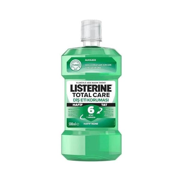 Listerine Total Care Gum Protection Mild Mint Mouthwash 500 ml