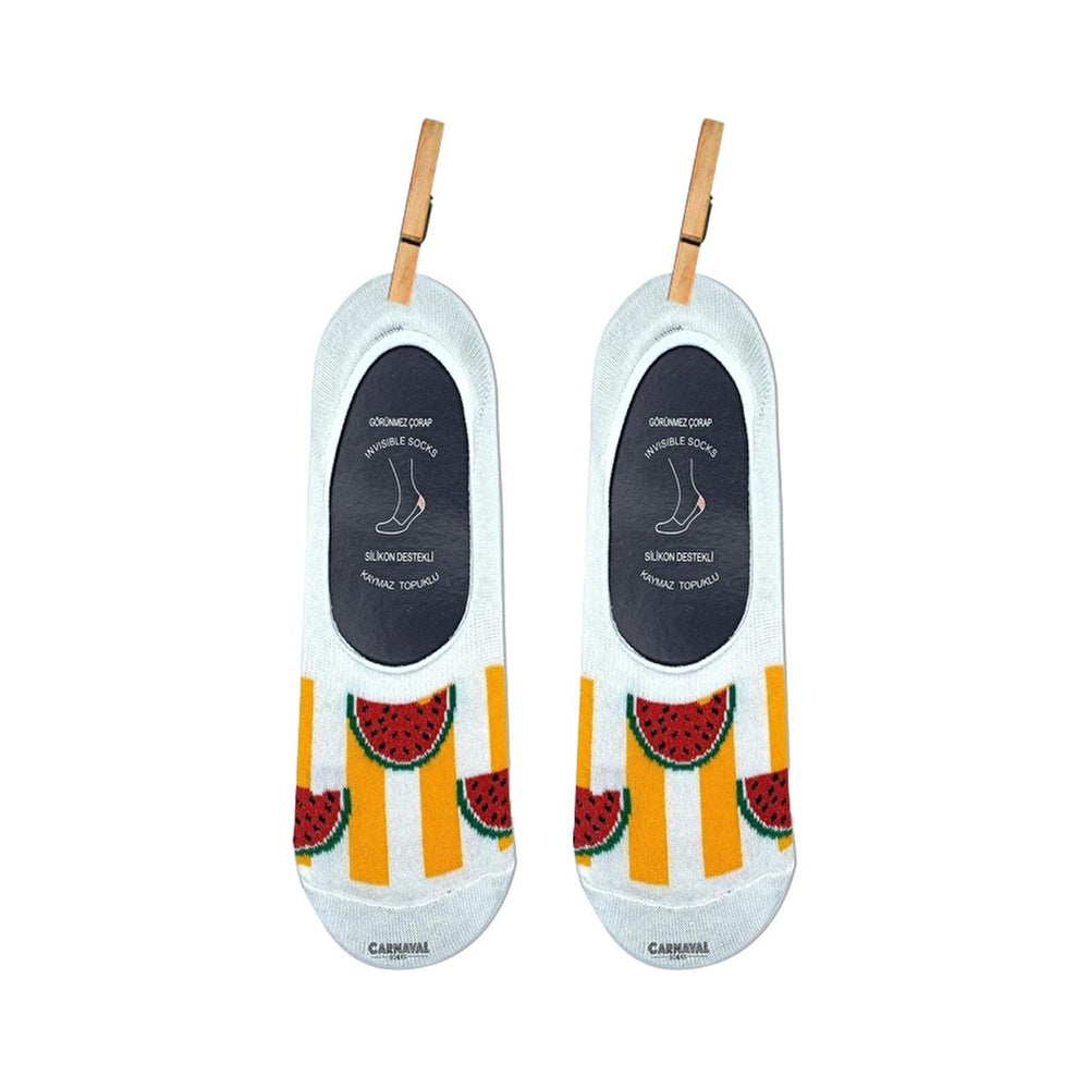 Carnaval 7-Piece Silicone Grip Socks Set - Comfortable Cotton Socks for Everyday Wear - view 6