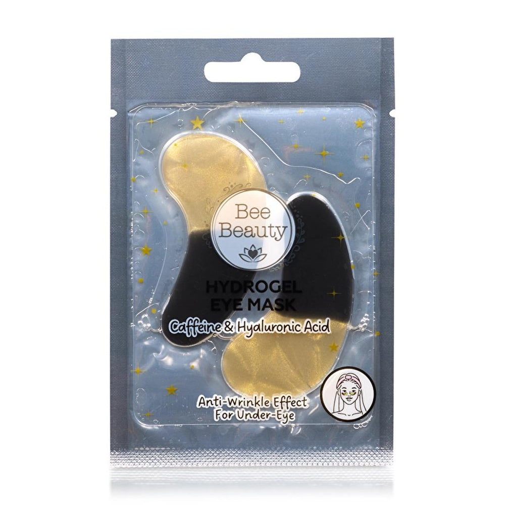 Bee Beauty Caffeine Hydrogel Eye Mask for Puffy Eyes