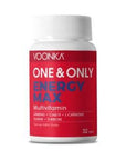 voonka energy max multivitamin - 32 tablets, voonka multivitamin for adults, energy max multivitamin supplement Voonka Energy Max Multivitamin - Boost Your Vitality | 32 Tablets Voonka Energy Max Multivitamin - 32 Tablets voonka, energy-max, multivitamin, dietary-supplement, vitamins-and-minerals, adult-health, boost-energy, immune-support, healthy-living, ai-generated