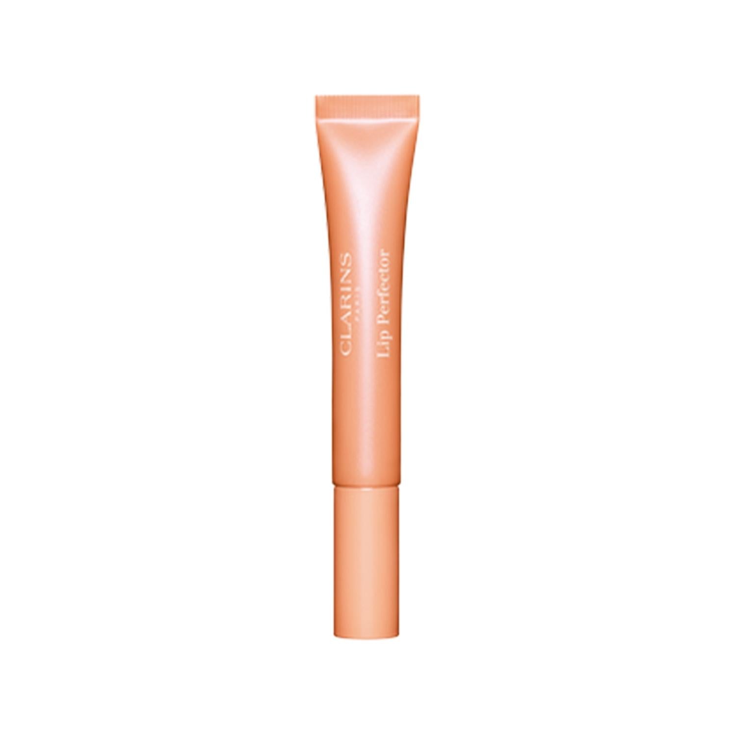 Clarins Lip Perfector Peach Glow: Hydrating Lip Gloss for Natural Color & Shine | Plump, Radiant Lips Clarins Peach Glow Lip Gloss: Hydrating Color & Shine Clarins Lip Perfector, Peach Glow lip gloss, hydrating lip gloss, natural lip color, peachy lip gloss, lip gloss for dry lips, Clarins makeup, lip gloss, peach lip gloss, natural lip gloss, hydrating lip treatment, lip care, makeup, beauty, cosmetic, subtle color, glossy lips, radiant lips, plump lips, gift for her, everyday makeup, special occasion make