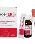 SideFer Dietary Supplement 30 ml Bottle with Powder Pack - Nutritional Enhancement for Health-Conscious Individuals SideFer Dietary Supplement 30ml - Enhance Nutrition Dietary Supplement, Nutritional Enhancement, Supplementary Nutrition, Health Supplement, Fortified Food Product, Health-Conscious, Nutrition, Wellness, Dietary Needs, Fitness, Healthy Living, Supplement, Nutrition Enhancement