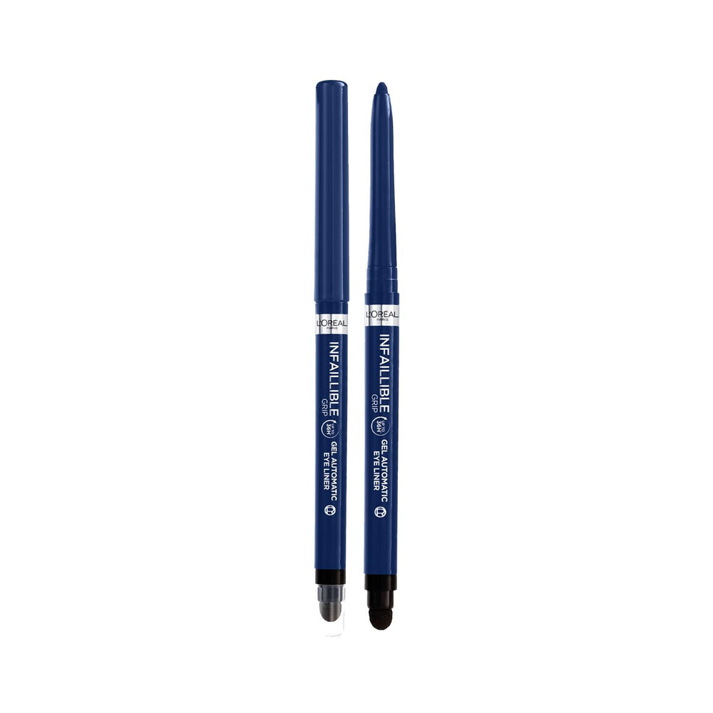 Loreal Paris Infaillible Automatic Jel Eyeliner - Long Lasting Blue Eye Makeup for Precise Application Loreal Paris Infaillible Automatic Jel Eyeliner - Precise Blue Eye Makeup eyeliner, Loreal Paris Infaillible, automatic jel eyeliner, long-lasting eye makeup, blue eyeliner, precise makeup application, beauty essentials, cosmetics, makeup tools, long-lasting cosmetics, blue makeup, eye makeup, beauty products, Loreal Paris cosmetics, Infaillible brand, makeup for beginners, easy makeup, precise eye makeup