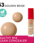 Bourjois Healthy Mix Clean Liquid Concealer 53 Golden Beige 6ml