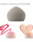 Soho N.Y.C. Vegan Makeup Sponge - Super Soft, Ultra-Fine Finish, Cruelty-Free Beauty Blender for Flawless Application - image 3