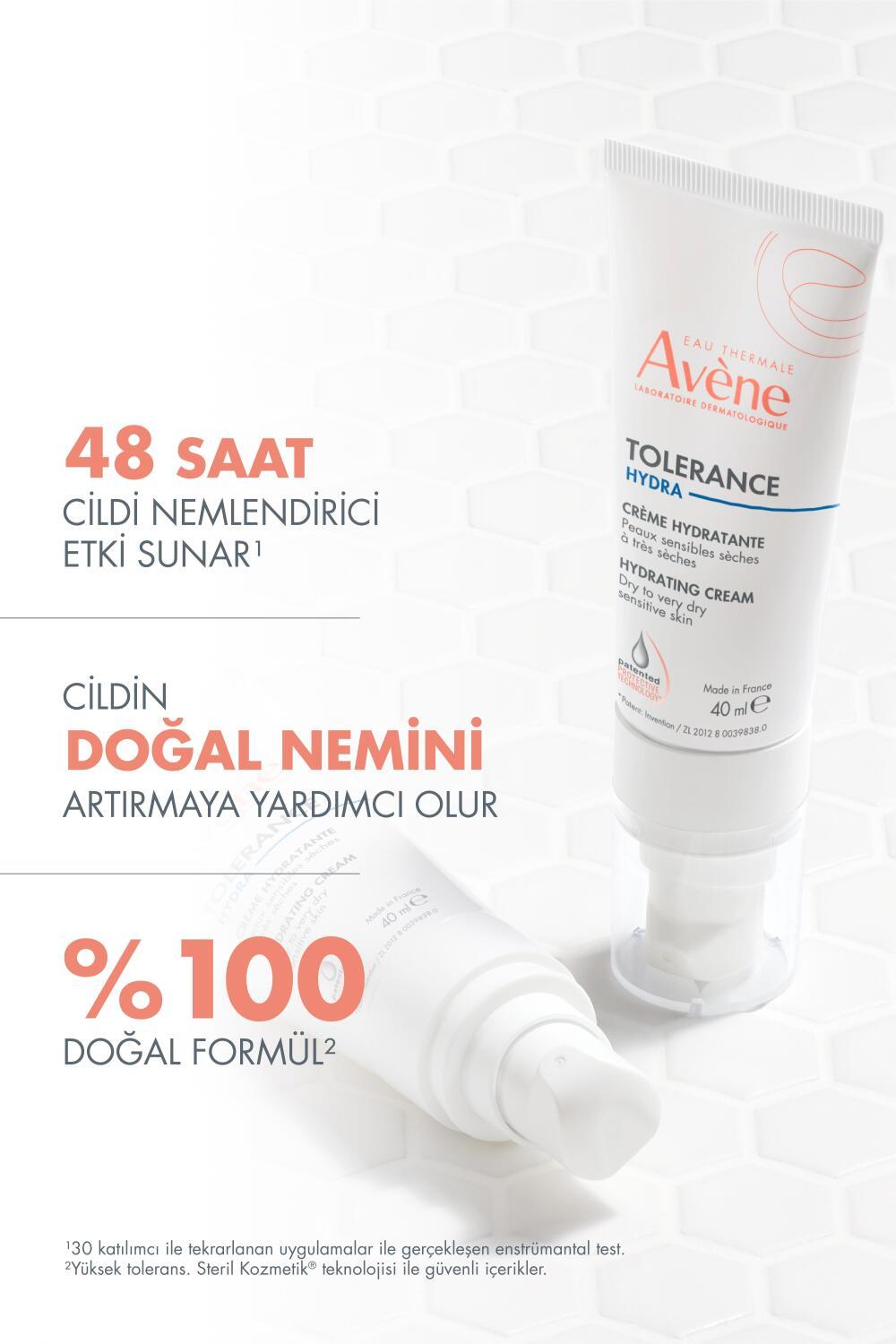 Avene Tolerance Hydra-10 Creme Moisturizing Cream for Sensitive Skin - Gentle Hydration for Babies, Children, and Adults - image 9