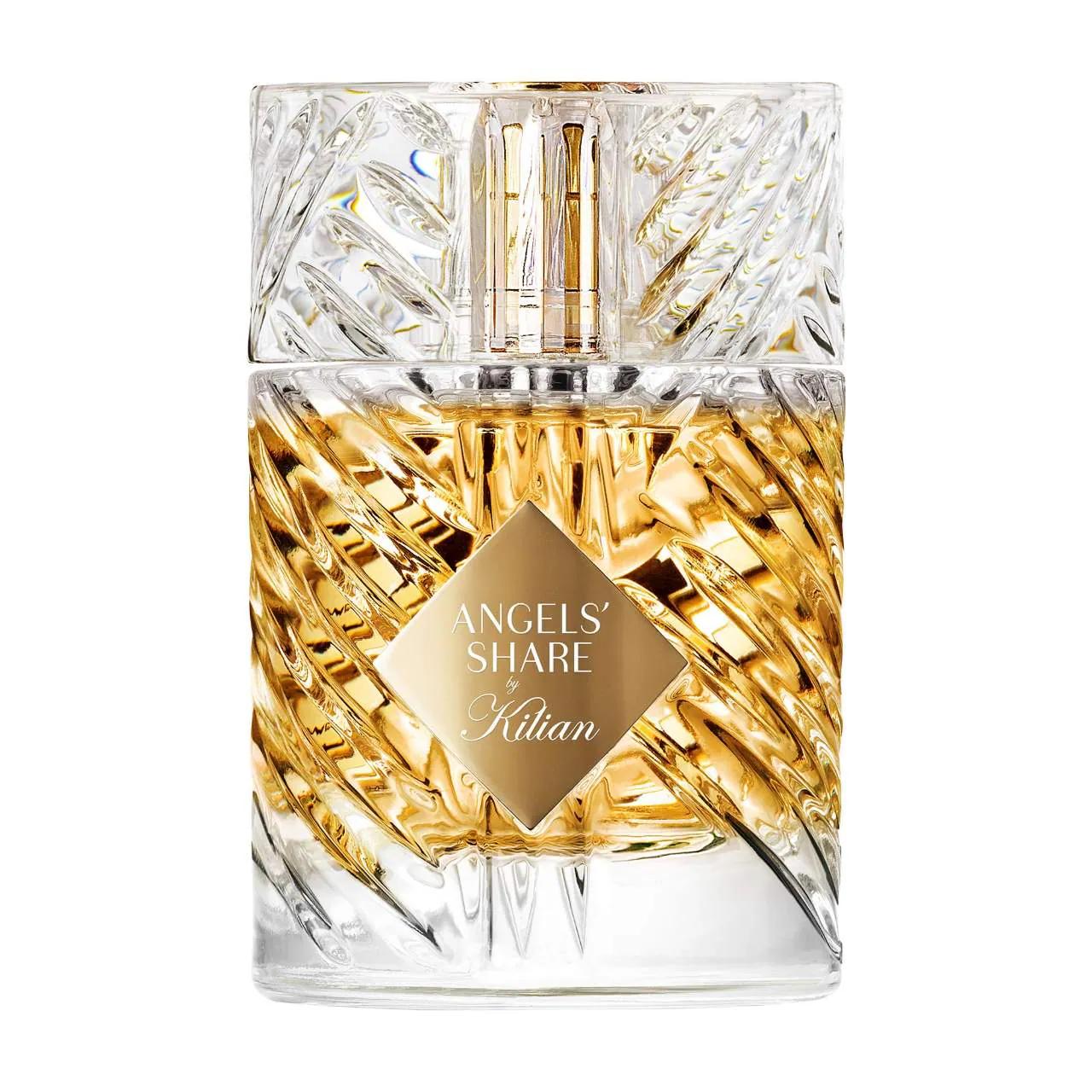Kilian Angel's Share Eau de Parfum: Indulge in Warm Cognac, Tonka Bean & Cinnamon Luxury | Refillable Spicy Gourmand Fragrance Kilian Angel's Share EDP: Warm, Spicy & Luxurious Fragrance Angel's Share Eau de Parfum, Kilian Perfume, Cognac Fragrance, Tonka Bean Perfume, Spicy Perfume, Warm Gourmand Fragrance, Refillable Perfume Bottle, Luxury Fragrance, Cinnamon Eau de Parfum, Eau de Parfum, Warm and Spicy, Luxury Fragrance, Women's Perfume, Refillable, Cognac, Tonka Bean, Oak Wood, Cinnamon, Art Deco, Fragr