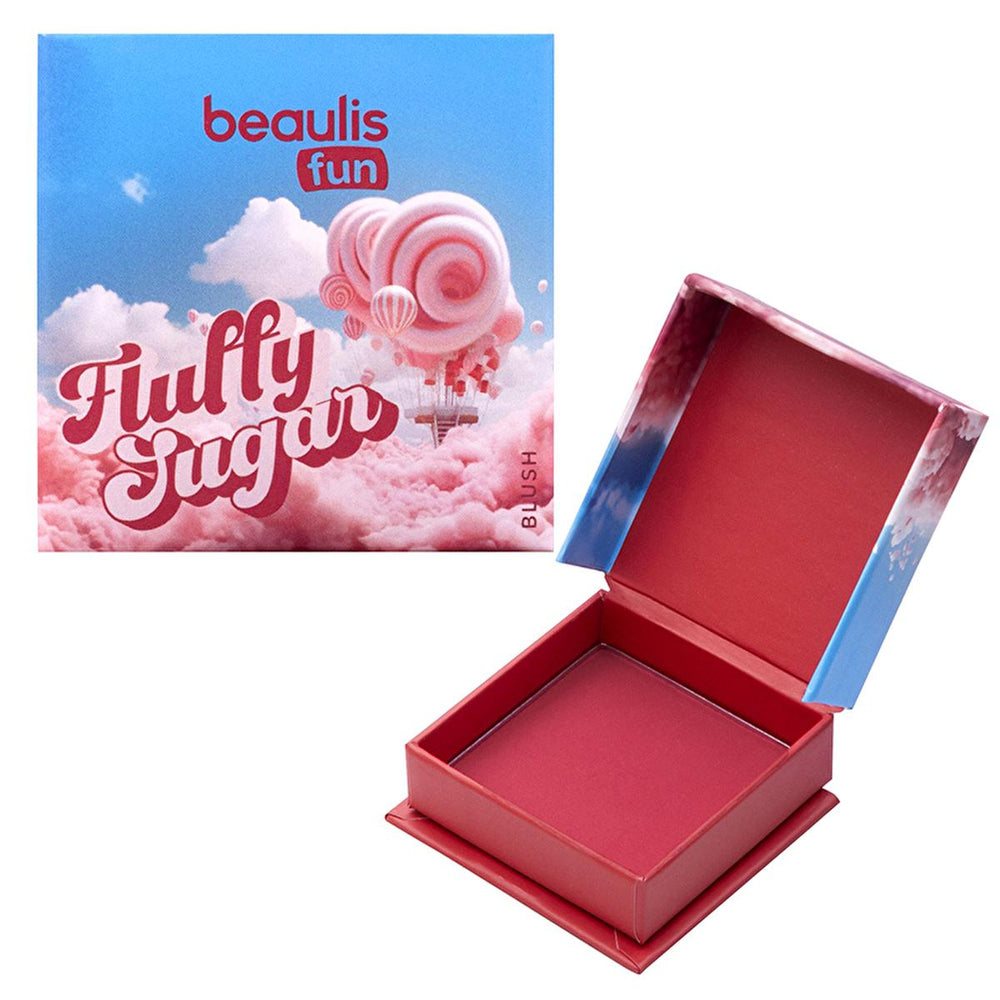 Beaulis Fun Fluffy Sugar Toz Allık 652 Berry Bliss - Natural-Looking Long-Lasting Blush for Various Skin Tones - Blush
