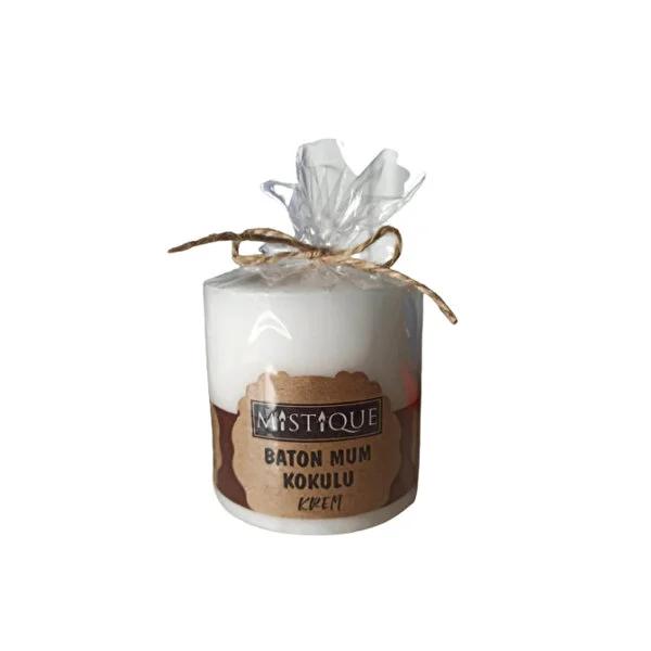 Mistique Baton Scented Candle Cream - Small 5x5 Fragrance Product for Home Mistique Baton Scented Candle Cream - Small Home Fragrance Mistique Baton, fragranced cream, scented candle cream, small fragrance product, home fragrance, candle-scented, travel size fragrance, sample size fragrance, home decor, ambiance, relaxing atmosphere, gift ideas