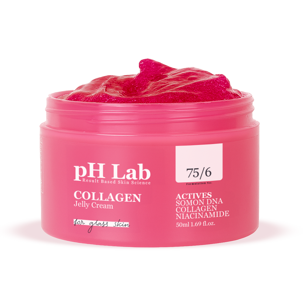 PHLab Collagen Jelly Cream, Salmon DNA & Niacinamide Moisturizer, 50ml