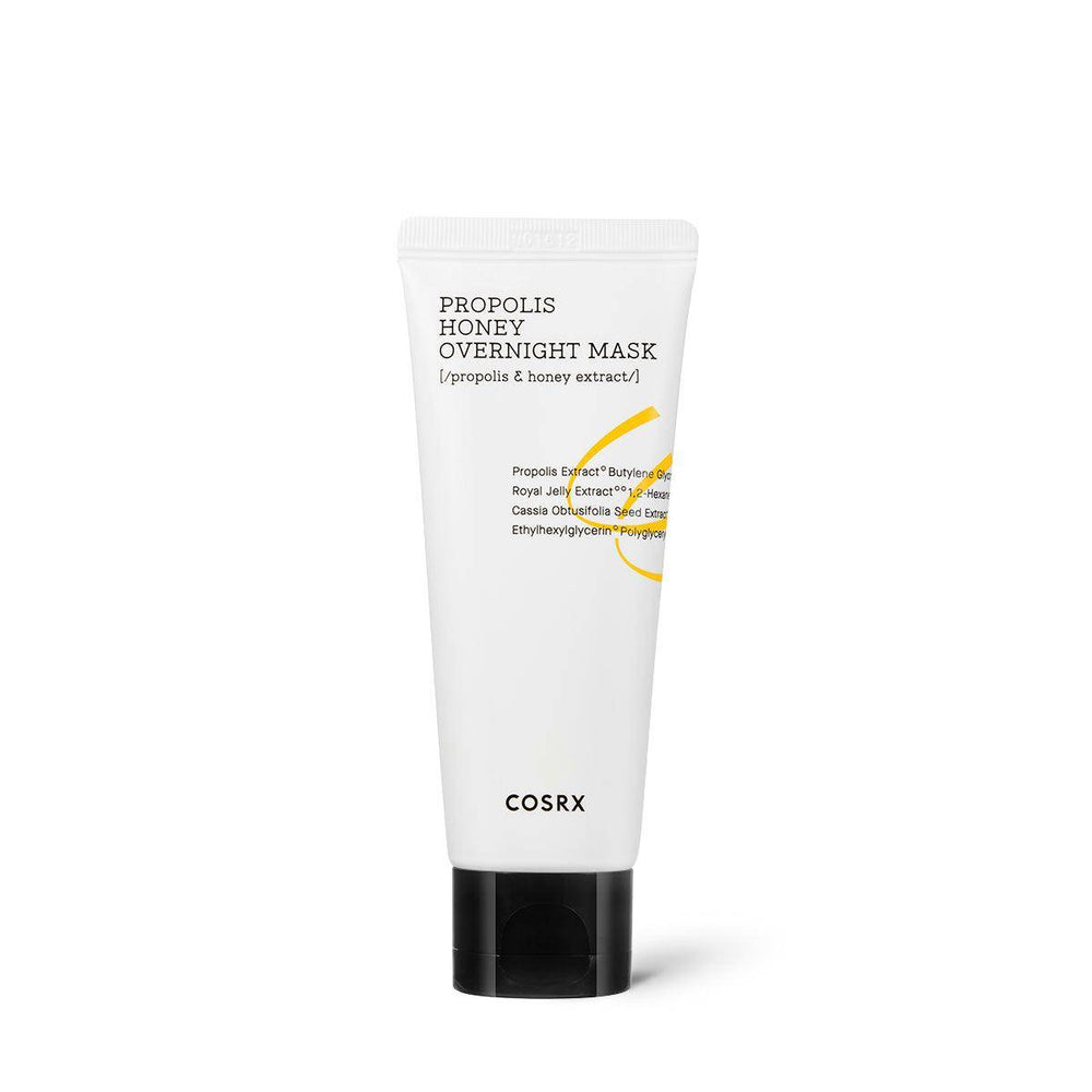 Cosrx Full Fit Propolis Honey Overnight Mask Nourishing Care 60ml