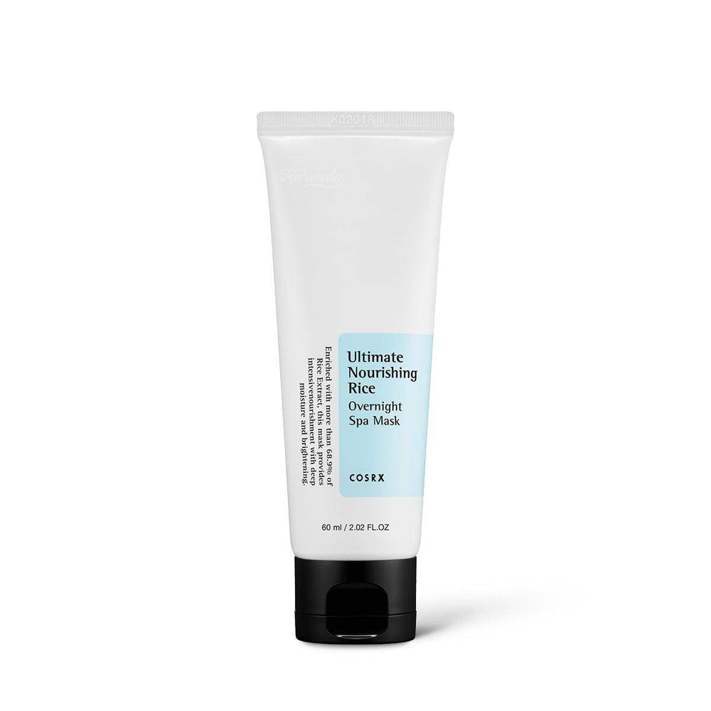Cosrx Ultimate Nourishing Rice Overnight Spa Mask 60ml