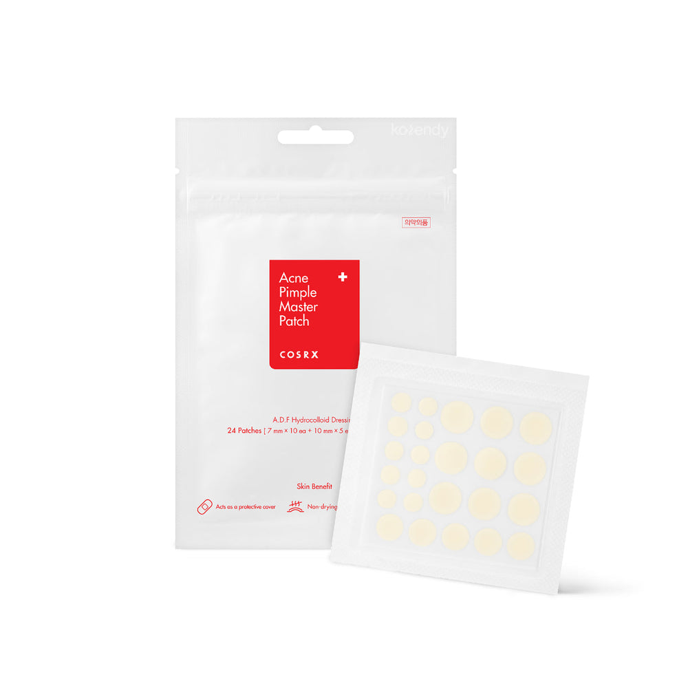 Cosrx Acne Pimple Master Patch Hydrocolloid Blemish Dots 24 Patches