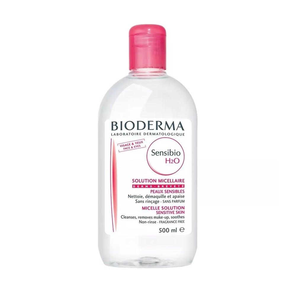 bioderma sensibio h2o micellar water 500ml, bioderma sensibio h2o product image Bioderma Sensibio H2O - Gentle Micellar Water | 500 ml Bioderma Sensibio H2O - Gentle Micellar Water | 500 ml bioderma, micellar-water, sensitive-skin, makeup-remover, no-rinse-cleanser, soothing-solution, fragrance-free, gentle-cleanser, skin-care, ai-generated