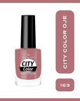 Golden Rose City Color Nail Lacquer High-Shine Shade 163
