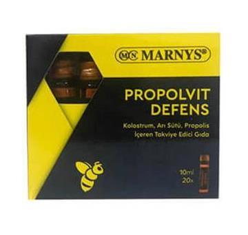 Marnys Propolvit Defens Liquid Supplement 20 Vials x 10 ml