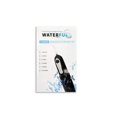 Dentiste Portable Oral Irrigator - Waterproof Travel Oral Care Device with 6 Modes & Rechargeable Battery Dentiste Portable Oral Irrigator - Waterproof & Rechargeable portable oral irrigator, water flosser, oral hygiene device, travel oral care, waterproof oral irrigator, oral care, dental hygiene, travel accessories, personal care, oral health, Dentiste, compact oral irrigator, rechargeable oral irrigator, adjustable water pressure, IPx7 waterproof