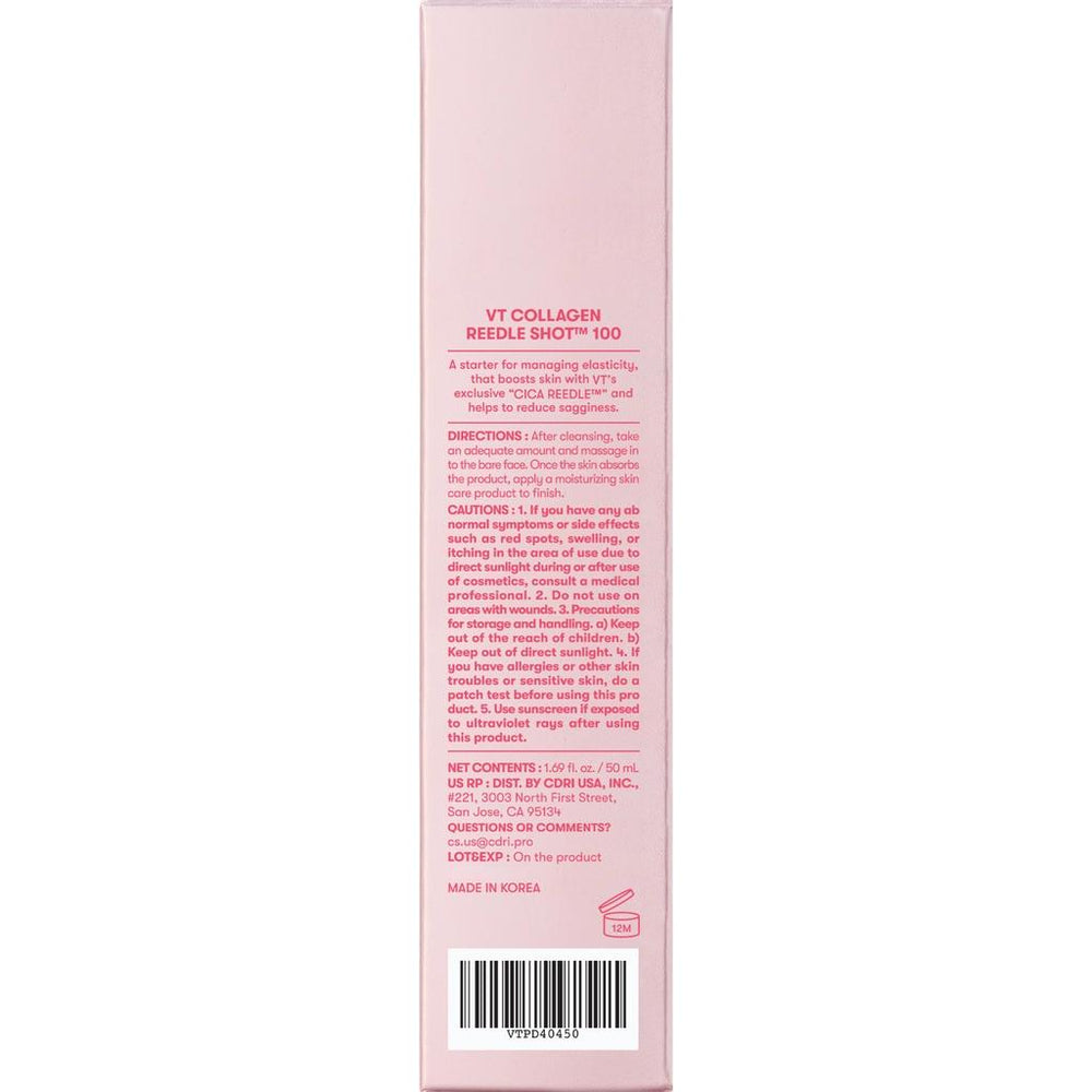VT Cosmetics Collagen Reedle Shot 100 Face Cream 50 ml