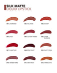 Flormar Silk Matte Liquid Lipstick - Long-Lasting Matte Finish, Nourishing Formula Flormar Silk Matte Liquid Lipstick - Matte Finish & Nourishing liquid lipstick, matte lipstick, long-lasting lip color, nourishing lipstick, Flormar Silk Matte Liquid Lipstick, cosmetics, makeup, beauty products, lip care, matte finish, high pigment density, cupuacu oil, silky texture, long-lasting effect, makeup essentials, beauty favorites