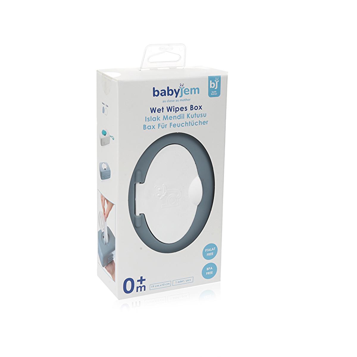 Babyjem Baby Wipe Container - Convenient Storage and Dispensing for Baby Wipes - image 11