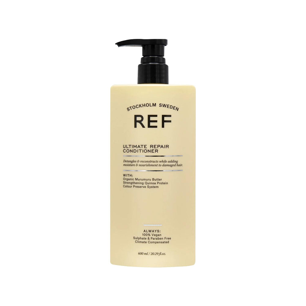 REF Hair Repair Cream for Damaged Hair - 20.29 fl oz Ultimate Repair Formula - Hair Mask