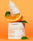 Innisfree Green Tea & Vitamin C Brightening Toner Pads 60 Pads