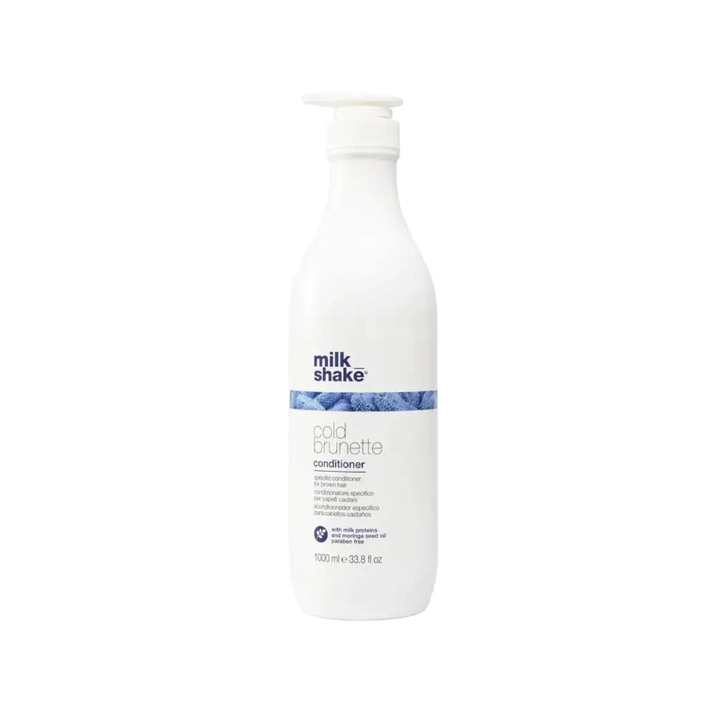 milk_shake Cold Brunette Hair Conditioner for Brown Hair - 1000ml Moisturizing Hair Care milk_shake Cold Brunette Conditioner for Brown Hair hair conditioner, brown hair care, milk_shake Cold Brunette, 1000 ml hair conditioner, hair moisturizer, hair care, brown hair moisturizer, Cold Brunette conditioner, milk_shake hair products