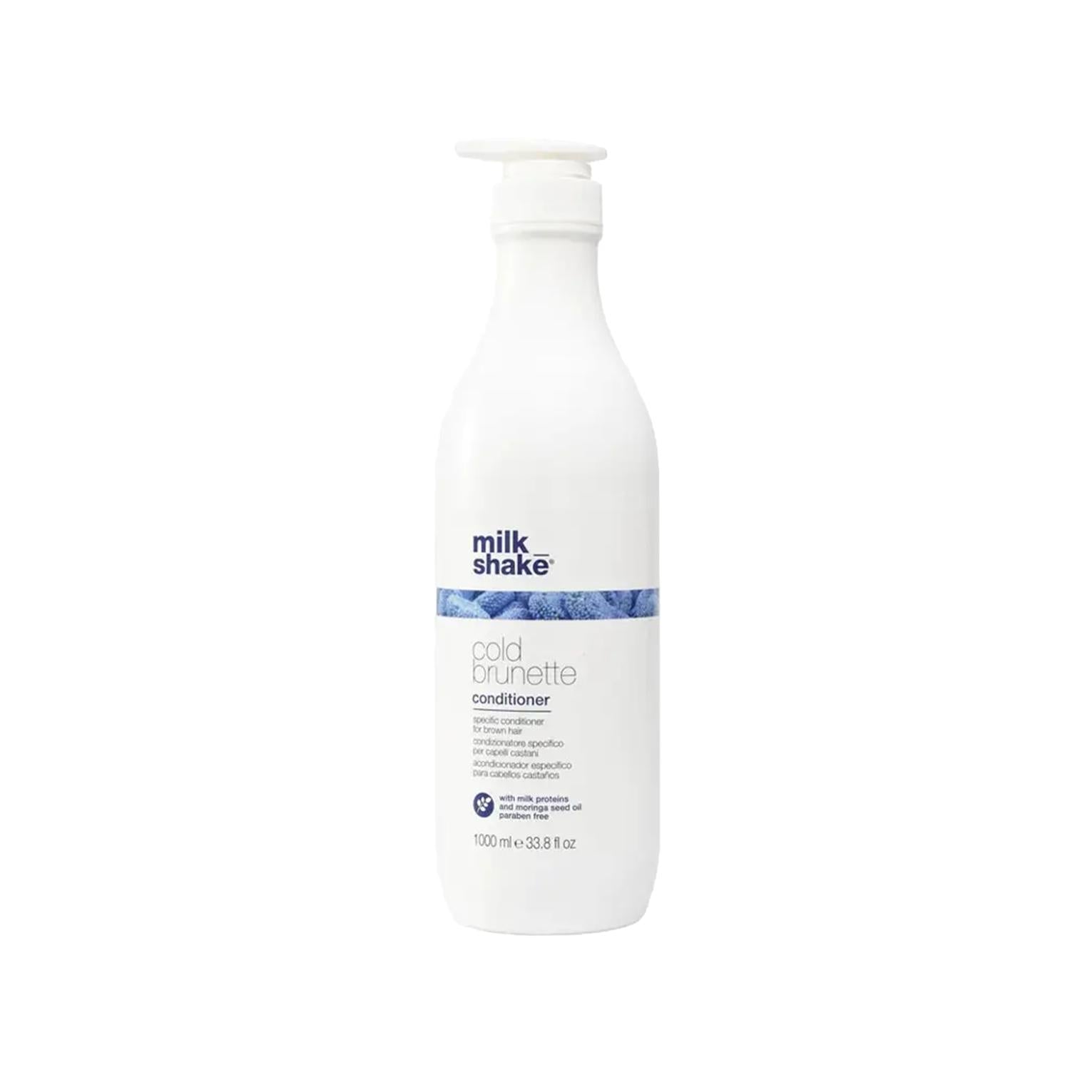 milk_shake Cold Brunette Hair Conditioner for Brown Hair - 1000ml Moisturizing Hair Care milk_shake Cold Brunette Conditioner for Brown Hair hair conditioner, brown hair care, milk_shake Cold Brunette, 1000 ml hair conditioner, hair moisturizer, hair care, brown hair moisturizer, Cold Brunette conditioner, milk_shake hair products