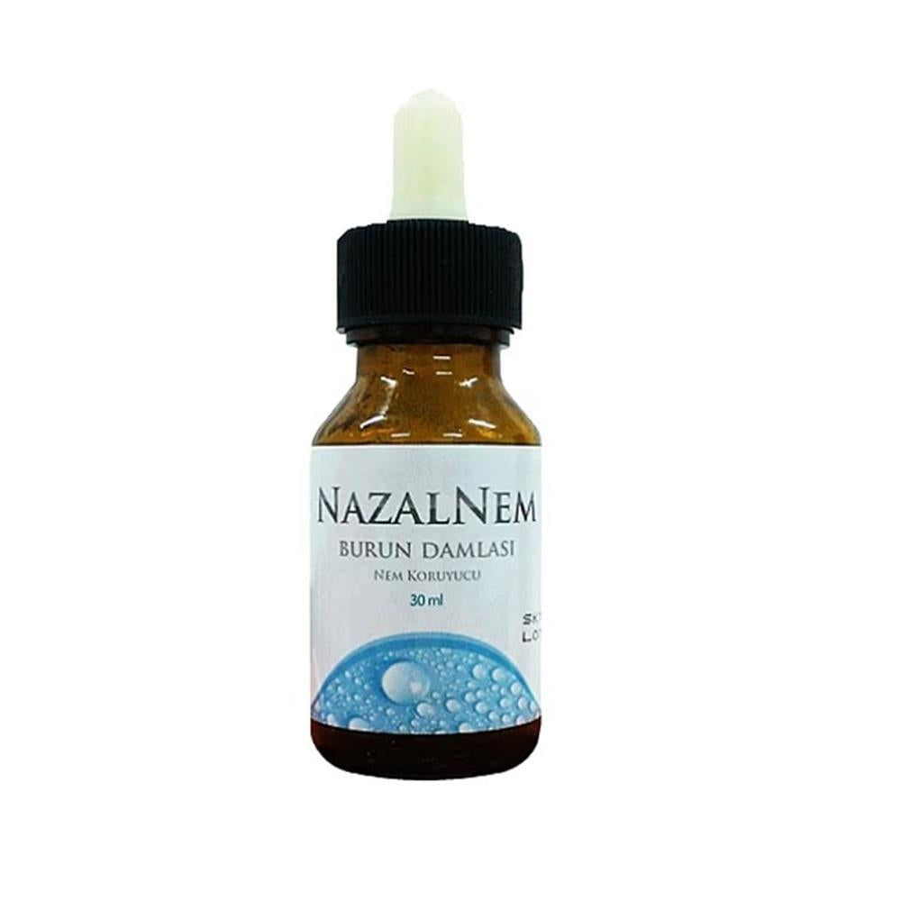 Nazalnem Nasal Drop 30 ml - Relieves Nasal Dryness & Moisturizes Nasal Mucosa Nazalnem Nasal Drop 30ml - Moisturizes & Relieves Dryness Nasal drop, Nazalnem Burun Damlası, Nasal moisturizer, Relieves nasal dryness, Burun damlası 30 ml, Nasal dryness relief, Nasal hygiene, Nasal mucosa repair, Nasal comfort, Nasal health, Moisturizing nasal drop