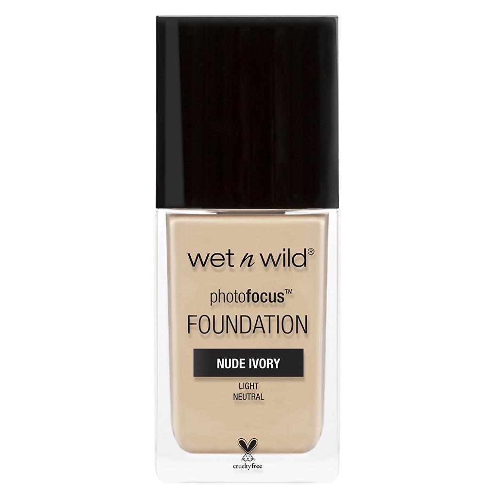 wet n wild Photo Focus Foundation Nude Ivory 30ml
