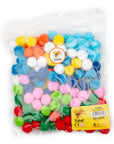 Lino Ponpon Craft Ponpon Set - 20 mm Diameter, 150 Count - Ideal for Arts and Crafts Supplies, Educational Craft Materials Lino Ponpon 20 mm Craft Ponpon Set - 150 Count craft ponpons, ponpon set, 20 mm ponpons, arts and crafts supplies, educational craft materials, children's craft accessories, crafting enthusiasts, educators, teachers, parents, hands-on activities, art classes, DIY projects, creative supplies, party decorations, classroom materials