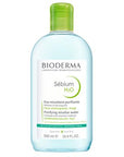 Bioderma Sebium H2O Micellar Water for Oily and Acne-Prone Skin - Gentle Makeup Remover & Cleanser, - Makeup Remover