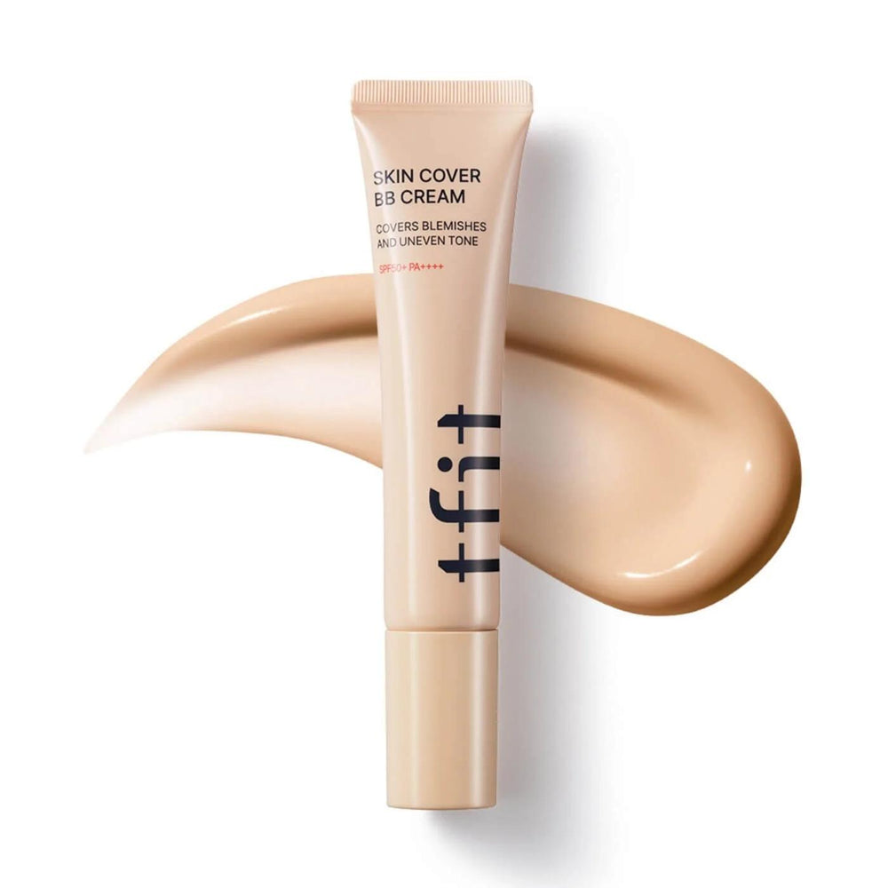 TFIT Skin Cover BB Cream BN02 Medium for Smooth Skin 30ml