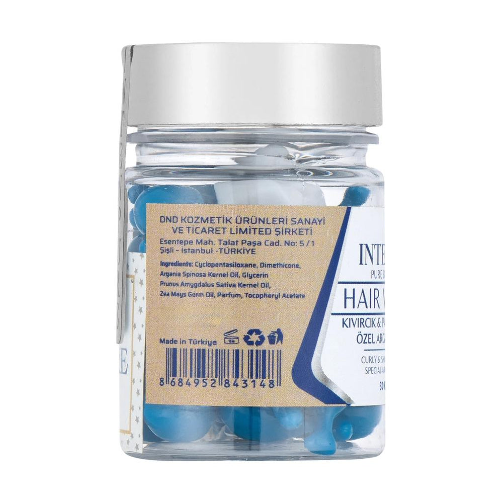 Intenpure Hair Vitamin Capsules for Wavy Hair 30 Capsules