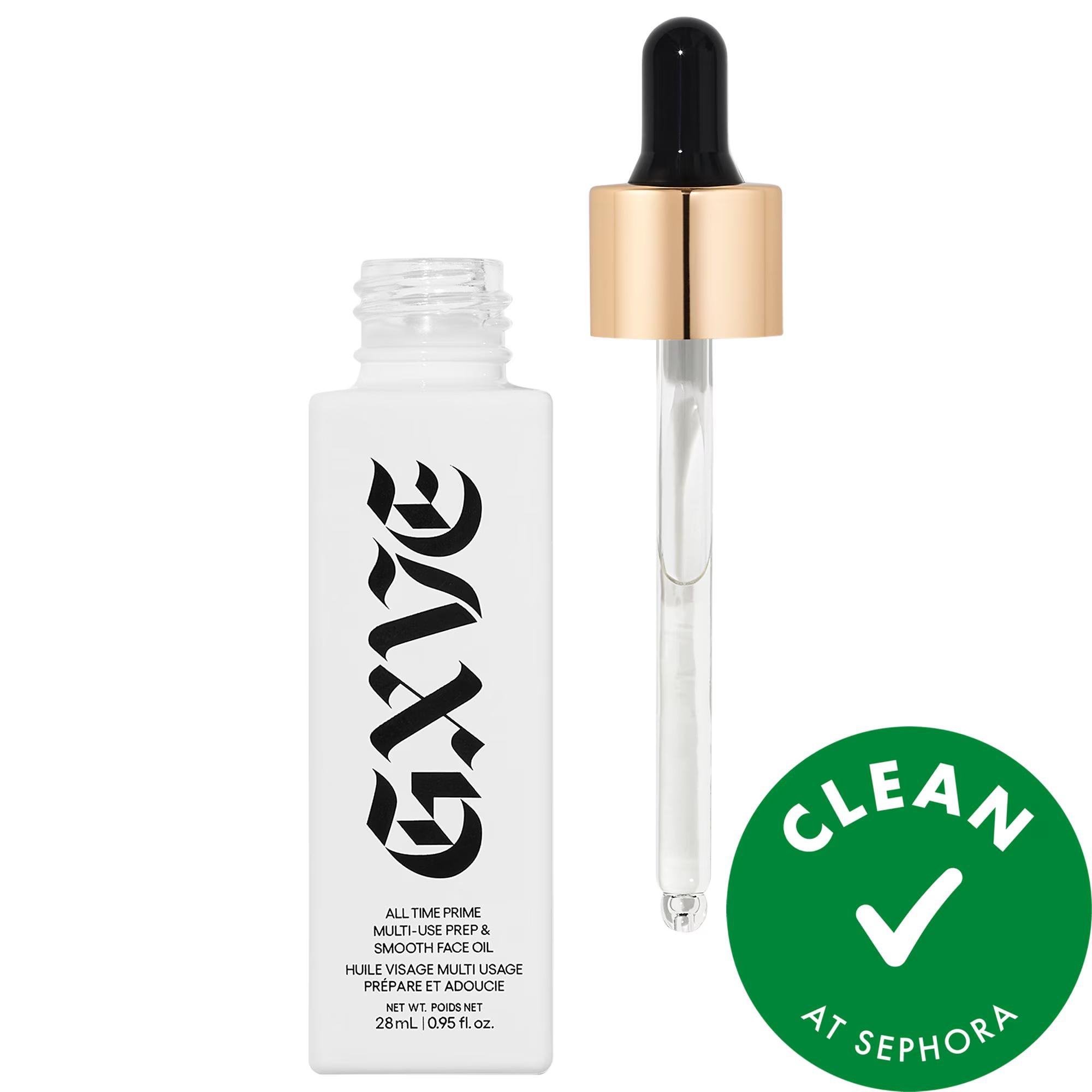 All Time Prime Clean Hydrating Prep & Smooth Face Oil - Vegan, Cruelty-Free Hydrating Face Oil for Normal, Oily, Dry, and Combination Skin All Time Prime Hydrating Face Oil - 24hr Hydration hydrating face oil, skin priming oil, non-comedogenic face oil, vegan face oil, cruelty-free face oil, face primer, skincare, hydration, vegan skincare, cruelty-free skincare, eco-friendly products, normal skin, oily skin, dry skin, combination skin, meadowfoam seed oil, aloe vera, omega-rich oils, multi-use skincare, pr