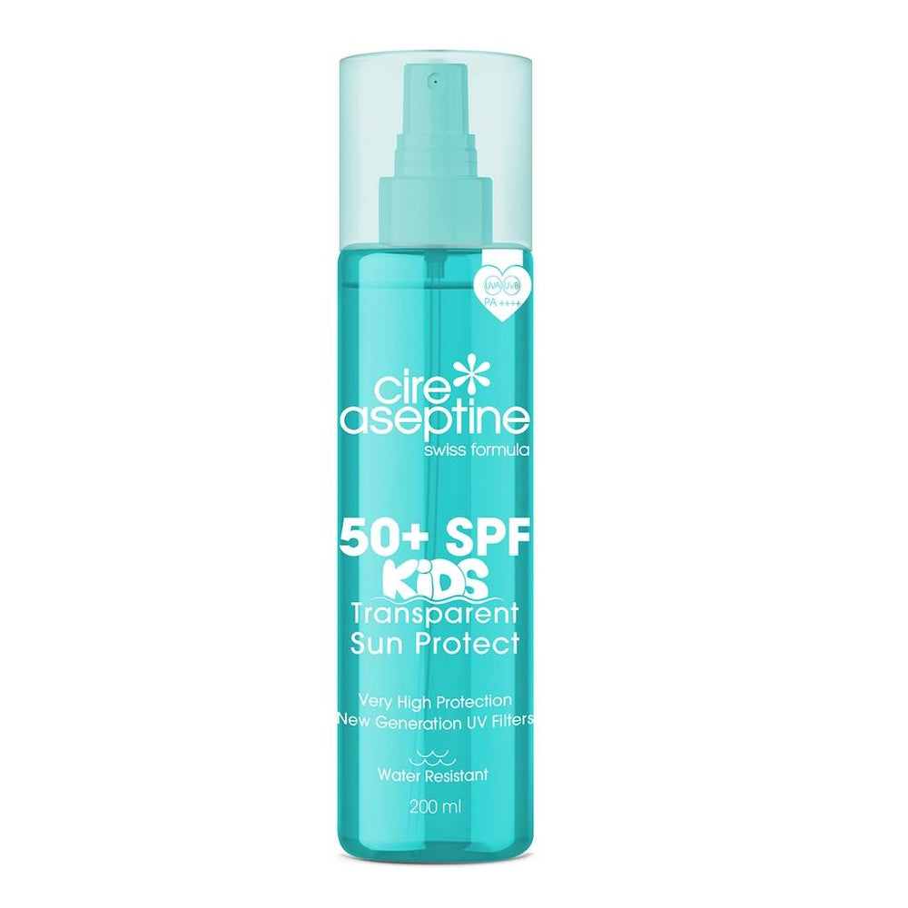 Cire Aseptine Kids SPF 50+ Transparent Sun Protection Spray 200 ml