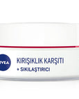 Nivea Anti-Wrinkle Face Cream for Mature Skin - Firming, UV Protection, 1.69 fl oz - view 2