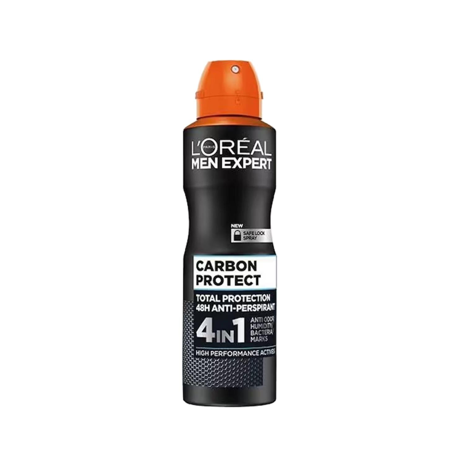 L'Oreal Paris Men Expert Carbon Protect Anti-Perspirant Deodorant - Long Lasting Sweat & Odor Protection for Men L'Oreal Paris Men Expert Carbon Protect Deodorant - Long Lasting Protection L'Oreal Paris Men Expert, Anti-Perspirant Deodorant, Carbon Protect, Men's grooming, Sweat and odor protection, Long lasting deodorant, Men's personal care, Daily hygiene products, Confidence booster, Freshness guaranteed
