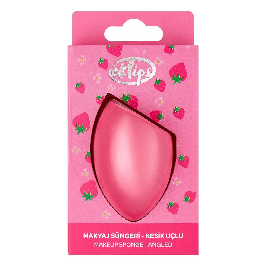 Eklips Slanted Makeup Sponge for Flawless Blending