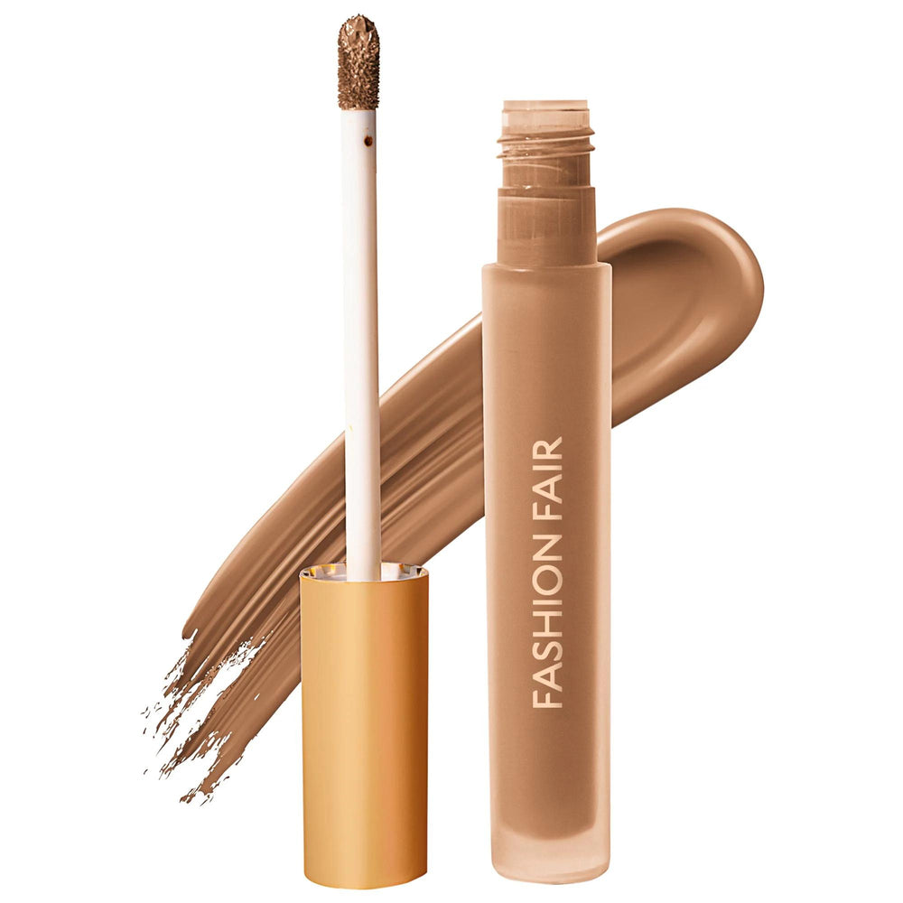 Crème Concealer by Crème - Hydrating, Crease-Proof Liquid Concealer for Dark Circles & Imperfections Crème Concealer - Hydrating & Crease-Proof hydrating concealer, crease-proof concealer, liquid concealer, skincare-infused makeup, natural ingredients concealer, makeup, face makeup, concealer, under-eye imperfections, dark circles, fine lines, wrinkles, Squalane, Coffee Seed Extract, Ginger Root Extract, cruelty-free, gluten-free, parabens-free, mineral oil-free