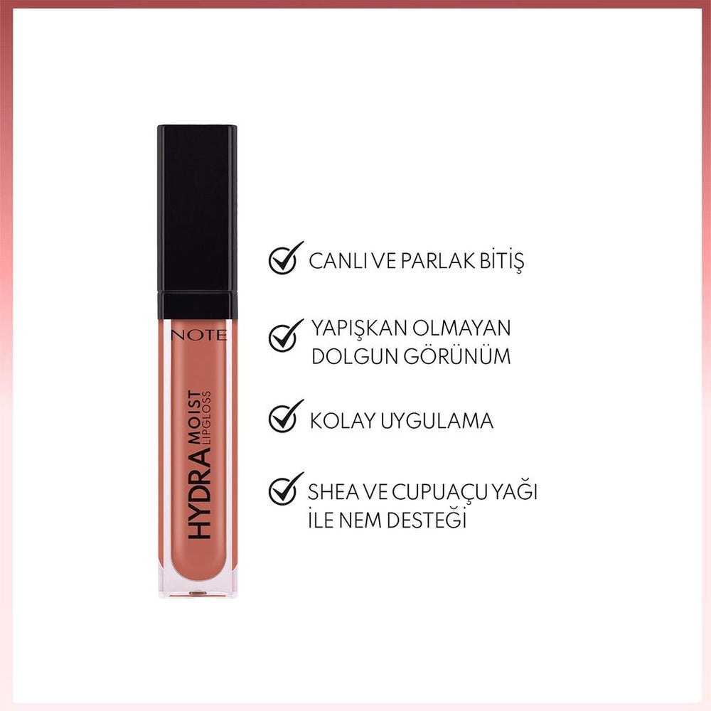Note Hydramoist Lipgloss 05 Mystic Aura for Hydrated Lips