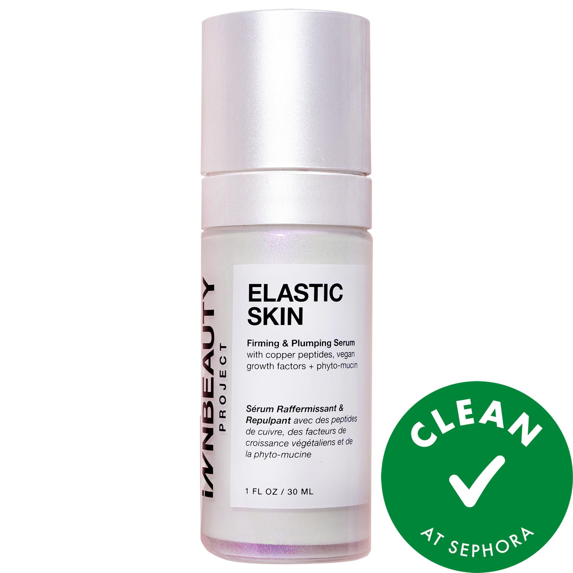iNNBEAUTY PROJECT Elastic Skin Firming & Plumping Vegan Growth Factor Serum with Copper Peptides - Anti-Aging, Hydrating, Vegan Skincare iNNBEAUTY PROJECT Vegan Growth Factor Serum - Firm, Plump, Hydrate vegan skincare, anti-aging serum, copper peptides, vegan growth factor serum, hypoallergenic skincare, firming serum, plumping serum, hydrating serum, cruelty-free, recyclable packaging, sensitive skin, acne-prone skin, ethical skincare, sustainable beauty