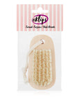 Eklips Wooden Nail Brush - Gentle Nail Cleaning Brush for Manicures & Pedicures | Portable Nail Care Tool  Eklips Wooden Nail Brush - Nail Cleaning Brush | Manicure & Pedicure wooden nail brush, nail cleaning brush, manicure brush, pedicure brush, nail care tool, tırnak fırçası, wooden handle nail brush, portable nail brush, nail scrub brush, nail hygiene brush, nail brush, wooden brush, cleaning brush, manicure, pedicure, nail care, portable, compact, hygiene, nail grooming, fingernail brush, toenail brush