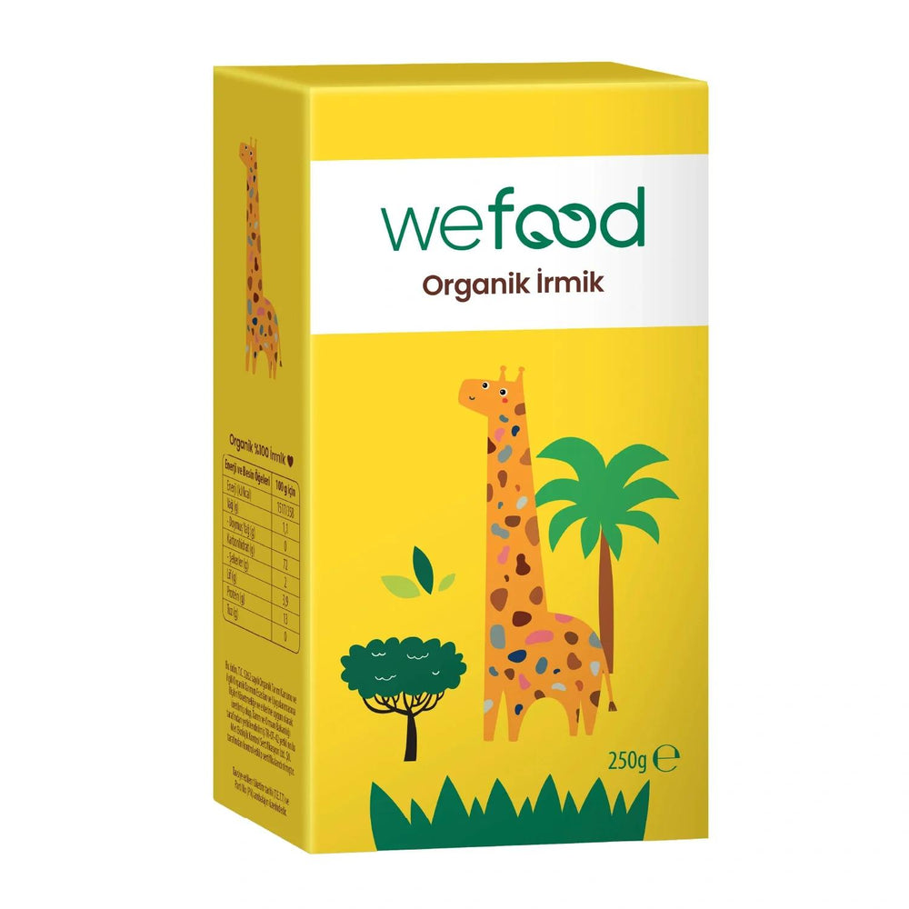 Wefood Organic Baby Semolina for Nutritious Meals 250g