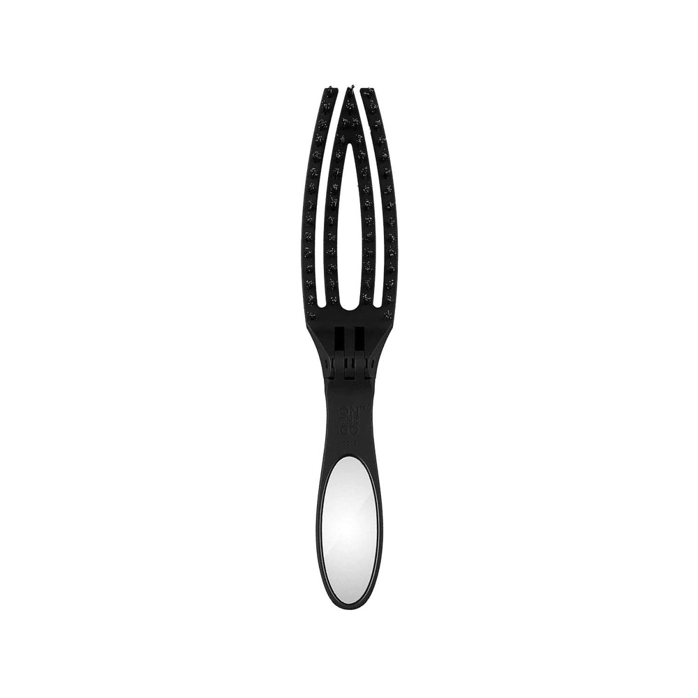 Olivia Garden Detangling Hair Brush - Foldable, Portable & Gentle on Hair Detangling Hair Brush by Olivia Garden - Portable & Gentle detangling hair brush, foldable hair brush, portable hair care, travel hair brush, compact hair brush, hair care, grooming, travel accessories, beauty tools, Olivia Garden, fingerbrush, gentle hair care