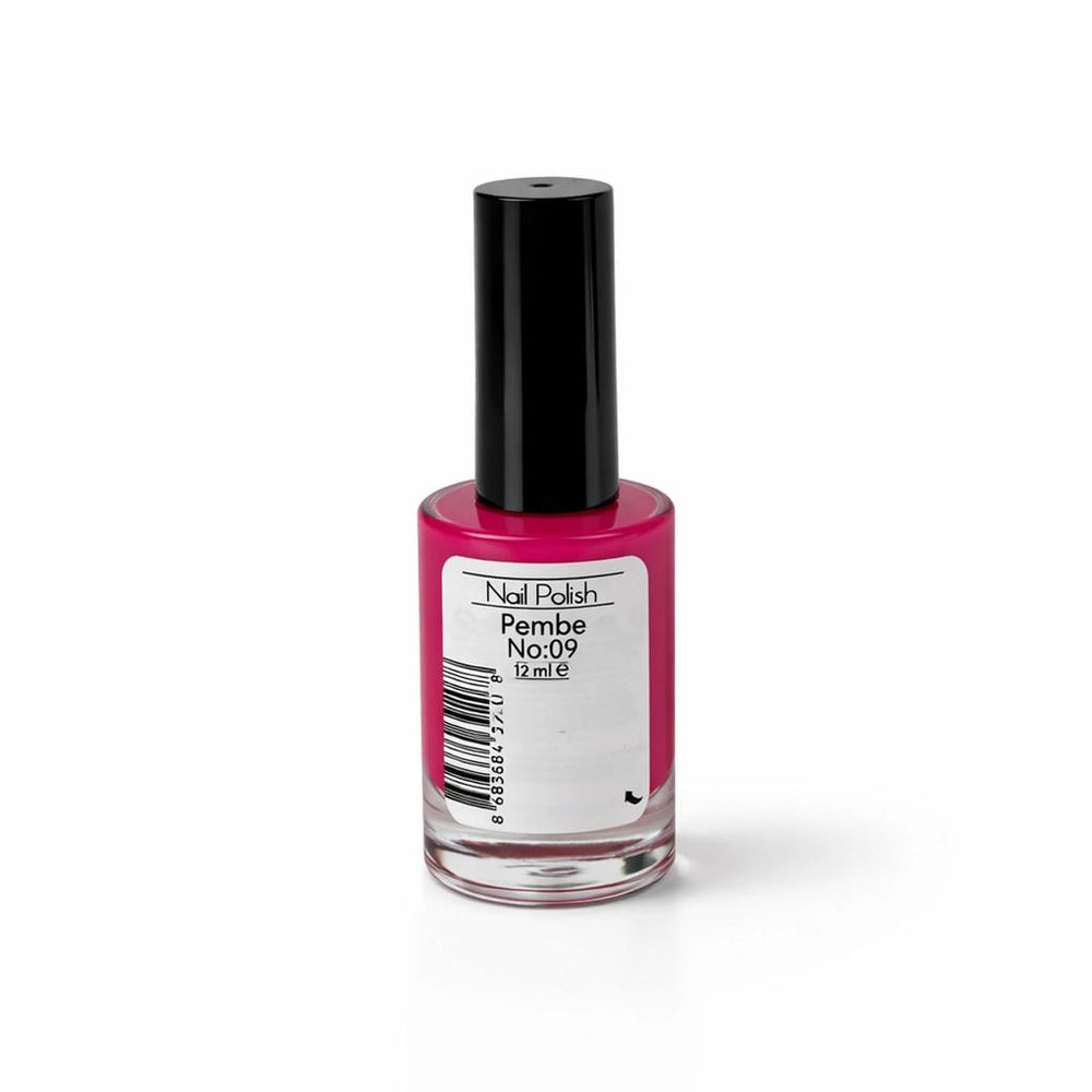 Mov No. 09 Pink Nail Polish with High Gloss Finish