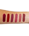 theBalm Meet Matte Hughes Special Delivery Lipstick Set: 6 Nude Liquid Lipsticks, Long-Lasting & Smudge-Proof Formula theBalm Meet Matte Hughes: Nude Liquid Lipstick Set liquid lipstick set, matte lipstick nude, long lasting lipstick, smudge proof lipstick, theBalm lipstick, mini lipstick set, nude lipstick set, makeup gift set, lipstick sampler, Meet Matte Hughes, lipstick set, matte lipstick, nude lipstick, long lasting, smudge proof, theBalm, mini lipstick, makeup gift, lipstick sampler, lip color, lip m