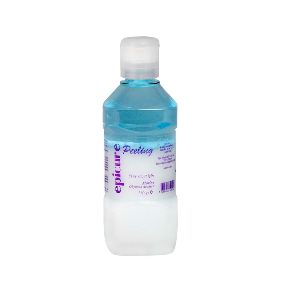 Epicure Okyanus Aromalı Peeling Body Scrub - 360g Exfoliating Skincare with Oceanic Fragrance Epicure Okyanus Body Scrub - 360g Exfoliating Skincare body scrub, exfoliating product, fragranced skincare, epicure okyanus, aromal peeling, skincare, exfoliation, ocean fragrance, body care, Epicure brand, 360g, smooth skin, refreshing shower, skincare routine, personal care, hygiene, cosmetics