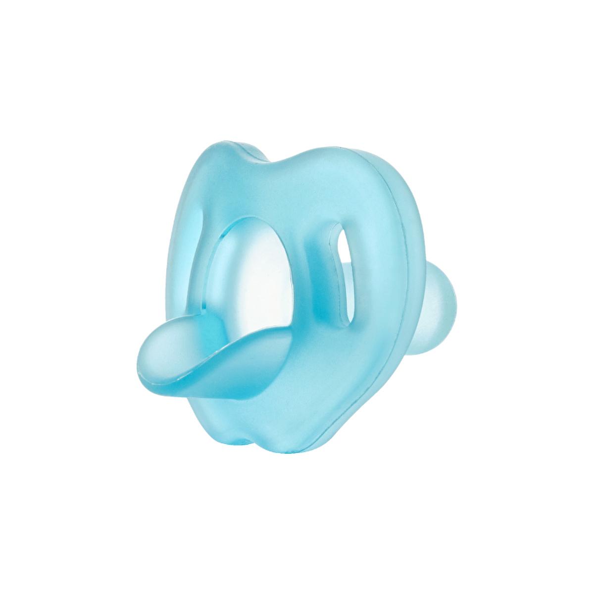 Wee Baby Silicone Pacifier Turkuaz - Soft, BPA-Free, Newborn Friendly Wee Baby Silicone Pacifier - Soft & BPA-Free for Newborns baby pacifier, silicone pacifier, BPA-free pacifier, newborn pacifier, orthodontic pacifier, Wee Baby, Turkuaz, newborn friendly, soft pacifier, durable pacifier, easy to clean pacifier, safe pacifier, healthy pacifier, baby comfort, baby safety