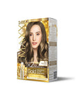 Maxx Deluxe Golden Beauty 8.0 Açık Kumral Hair Dye: 24K Gold Infused for Vibrant, Long-Lasting Light Ash Blonde Color & Shine Maxx Deluxe Golden Hair Dye: 24K Gold, Vibrant Color & Shine hair dye, golden blonde hair dye, 24k gold hair dye, hair color, hair coloring, maxx deluxe hair dye, açık kumral hair dye, light ash blonde hair dye, hair shine, hair strengthening, anti-aging hair care, gray coverage, hair treatment, avocado oil, hair conditioner, hair serum, golden hair, blonde hair, light ash blonde, pe